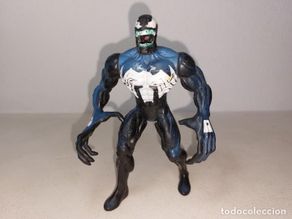 Figuren von Marvel: TOY BIZ : ANTIGUA FIGURA DE ACCION DE VENOM - SPIDERMAN - BLUE VENOM - MARVEL TOY BIZ AÑO 1997